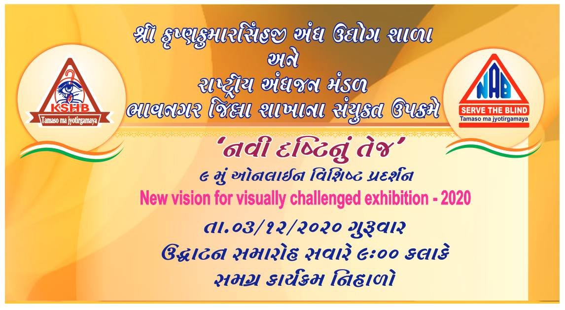 NEW VISION FOR VISUALLY challenged EXHIBITION 2020